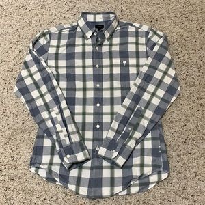 Men’s J. Crew Casual Plaid Button Down Long Sleeve Shirt - Size S